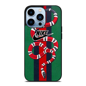 GUCCI SNAKE X NIKE LOGO ICON iPhone 13 Pro Max Case Cover GUCCI SNAKE X NIKE LOGO ICON iPhone 13 Pro Max Case Cover