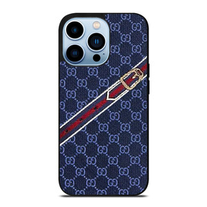 GUCCI TIE PATTERN iPhone 13 Pro Max Case Cover