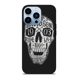 HARLEY DAVIDSON 1903 SKULL iPhone 13 Pro Max Case Cover