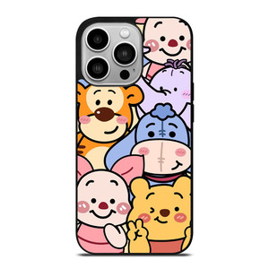 WINNIE THE POOH CARTOON KAWAII  iPhone 14 Pro Case Cover WINNIE THE POOH CARTOON KAWAII  iPhone 14 Pro Case Cover