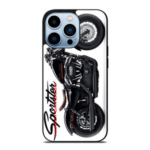 HARLEY DAVIDSON CUSTOM SPORTSTER iPhone 13 Pro Max Case Cover