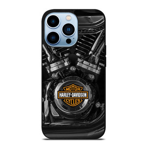 HARLEY DAVIDSON LOGO MOTORCYCLES ENGINE iPhone 13 Pro Max Case Cover