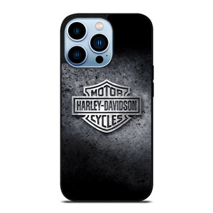 HARLEY DAVIDSON METAL LOGO iPhone 13 Pro Max Case Cover HARLEY DAVIDSON METAL LOGO iPhone 13 Pro Max Case Cover