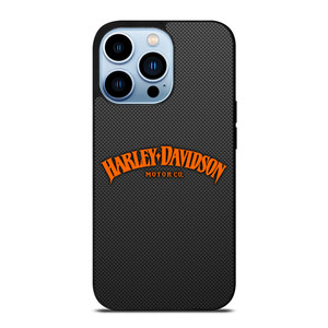 HARLEY DAVIDSON MOTOR CO CARBON iPhone 13 Pro Max Case Cover