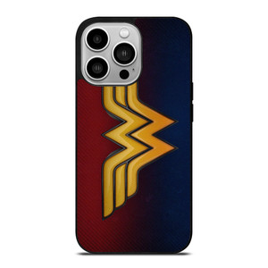 WONDER WOMAN EMBLEM iPhone 14 Pro Case Cover WONDER WOMAN EMBLEM iPhone 14 Pro Case Cover