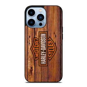 HARLEY DAVIDSON ON THE WOOD iPhone 13 Pro Max Case Cover HARLEY DAVIDSON ON THE WOOD iPhone 13 Pro Max Case Cover