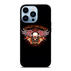 HARLEY DAVIDSON WING SKULL LOGO iPhone 13 Pro Max Case Cover HARLEY DAVIDSON WING SKULL LOGO iPhone 13 Pro Max Case Cover