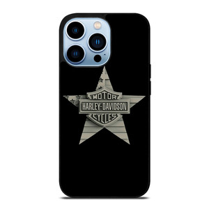 HARLEY DAVIDSON WOODEN STAR LOGO iPhone 13 Pro Max Case Cover