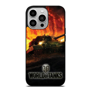 WORLD OF TANKS ONLINE GAMES LOGO 2  iPhone 14 Pro Case Cover WORLD OF TANKS ONLINE GAMES LOGO 2  iPhone 14 Pro Case Cover
