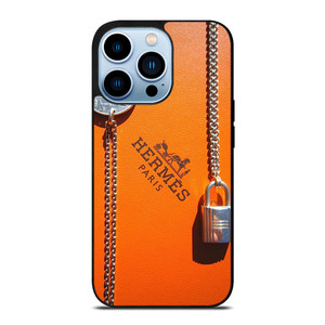 HERMES PARIS LOGO COIN AND PADLOCK iPhone 13 Pro Max Case Cover HERMES PARIS LOGO COIN AND PADLOCK iPhone 13 Pro Max Case Cover