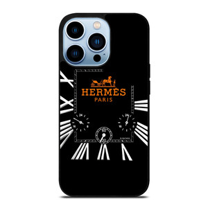 HERMES PARIS LOGO WATCH iPhone 13 Pro Max Case Cover