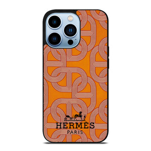 HERMES PARIS PATTERN iPhone 13 Pro Max Case Cover