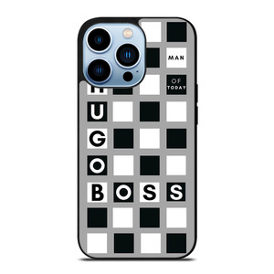 HUGO BOSS LOGO MAN OF TODAY iPhone 13 Pro Max Case Cover