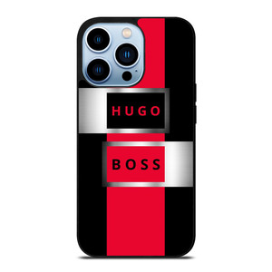 HUGO BOSS LOGO RED iPhone 13 Pro Max Case Cover HUGO BOSS LOGO RED iPhone 13 Pro Max Case Cover