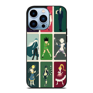 HUNTER X HUNTER ANIME COLLAGE iPhone 13 Pro Max Case Cover