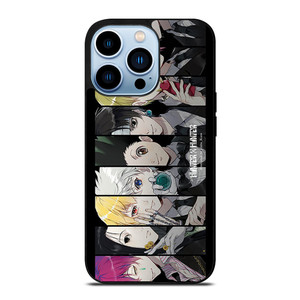 HUNTER X HUNTER CHARACTER iPhone 13 Pro Max Case Cover