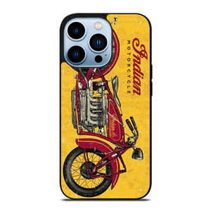 INDIAN MOTORCYCLES VINTAGE iPhone 13 Pro Max Case Cover INDIAN MOTORCYCLES VINTAGE iPhone 13 Pro Max Case Cover