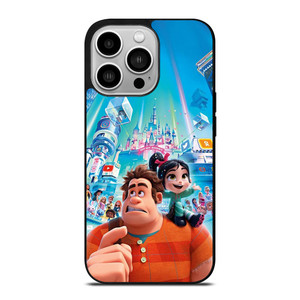 WRECK IT RALPH DISNEY CARTOON  iPhone 14 Pro Case Cover WRECK IT RALPH DISNEY CARTOON  iPhone 14 Pro Case Cover