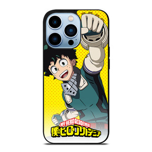 IZUKU MIDORIYA MY HERO ACADEMIA X FORTNITE iPhone 13 Pro Max Case Cover