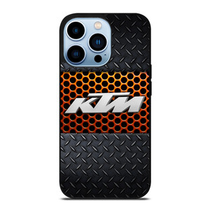 KTM RACING METAL iPhone 13 Pro Max Case Cover KTM RACING METAL iPhone 13 Pro Max Case Cover