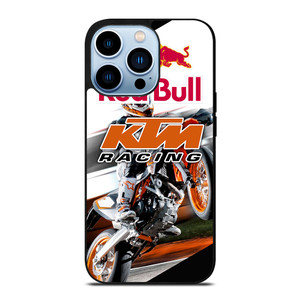 KTM RACING RED iPhone 13 Pro Max Case Cover