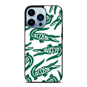 LACOSTE ART LOGO iPhone 13 Pro Max Case Cover LACOSTE ART LOGO iPhone 13 Pro Max Case Cover