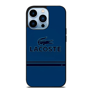 LACOSTE CLOTHING LOGO iPhone 13 Pro Max Case Cover LACOSTE CLOTHING LOGO iPhone 13 Pro Max Case Cover