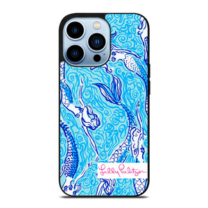 LILLY PULITZER NERMAID iPhone 13 Pro Max Case Cover LILLY PULITZER NERMAID iPhone 13 Pro Max Case Cover