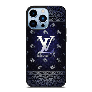 LOUIS VUITTON BANDANA PATTERN iPhone 13 Pro Max Case Cover