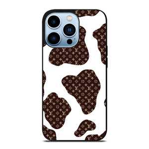 LOUIS VUITTON COW PATTERN iPhone 13 Pro Max Case Cover