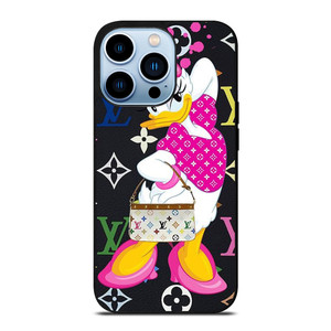 LOUIS VUITTON LOGO DAISY DUCK DISNEY iPhone 13 Pro Max Case Cover LOUIS VUITTON LOGO DAISY DUCK DISNEY iPhone 13 Pro Max Case Cover