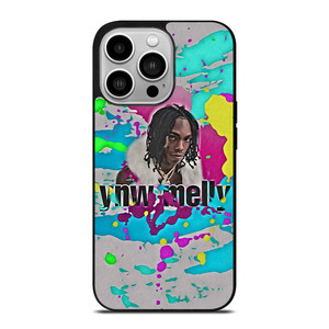 YNW MELLY COLORFUL BRUSHED  iPhone 14 Pro Case Cover YNW MELLY COLORFUL BRUSHED  iPhone 14 Pro Case Cover