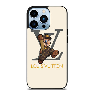 LOUIS VUITTON LOGO LV MARIO BROSS iPhone 13 Pro Max Case Cover LOUIS VUITTON LOGO LV MARIO BROSS iPhone 13 Pro Max Case Cover