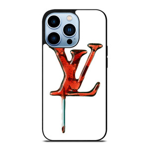 LOUIS VUITTON LOGO MELTING CANDY ICON iPhone 13 Pro Max Case Cover