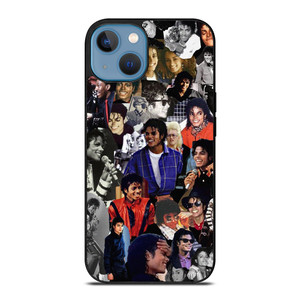 MICHAEL JACKSON COLLAGE iPhone 13 Case Cover