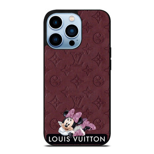 LOUIS VUITTON LV FEAT MINNIE MOUSE DISNEY iPhone 13 Pro Max Case Cover LOUIS VUITTON LV FEAT MINNIE MOUSE DISNEY iPhone 13 Pro Max Case Cover