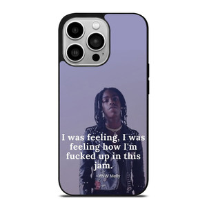 YNW MELLY RAPPER QUOTES  iPhone 14 Pro Case Cover YNW MELLY RAPPER QUOTES  iPhone 14 Pro Case Cover