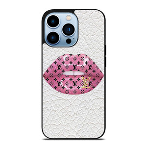 LOUIS VUITTON LV LOGO LIPS ICON iPhone 13 Pro Max Case Cover