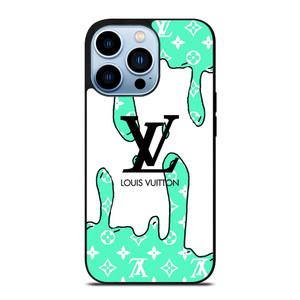 LOUIS VUITTON LV LOGO MELTING EMBLEM iPhone 13 Pro Max Case Cover