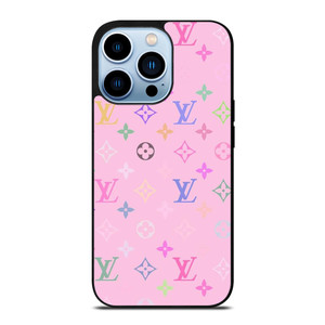 LOUIS VUITTON LV LOGO PINK iPhone 13 Pro Max Case Cover LOUIS VUITTON LV LOGO PINK iPhone 13 Pro Max Case Cover