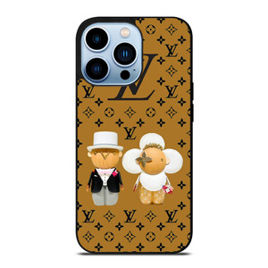 LOUIS VUITTON LV LOGO WOODEN DOLLS iPhone 13 Pro Max Case Cover
