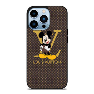 LOUIS VUITTON LV MICKEY MOUSE iPhone 13 Pro Max Case Cover LOUIS VUITTON LV MICKEY MOUSE iPhone 13 Pro Max Case Cover