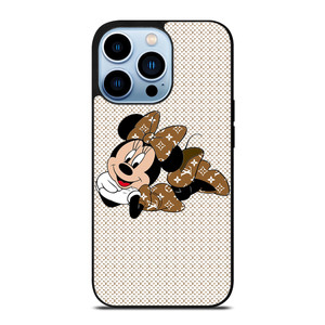 LOUIS VUITTON LV MINNIE MOUSE DISNEY iPhone 13 Pro Max Case Cover