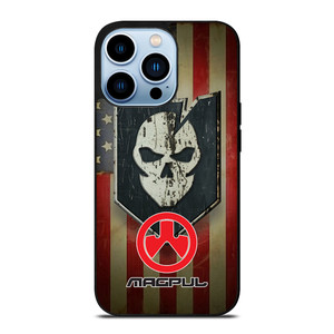 MAGPUL SKULL FLAG LOGO iPhone 13 Pro Max Case Cover MAGPUL SKULL FLAG LOGO iPhone 13 Pro Max Case Cover