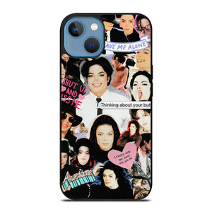 MICHAEL JACKSON CUTE COLLAGE iPhone 13 Case Cover