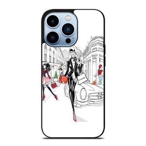 MEGAN HESS FASHION WEEK iPhone 13 Pro Max Case Cover