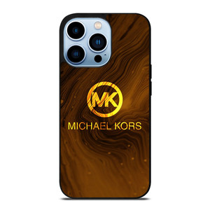 MICHAEL KORS MK GOLDEN LOGO iPhone 13 Pro Max Case Cover