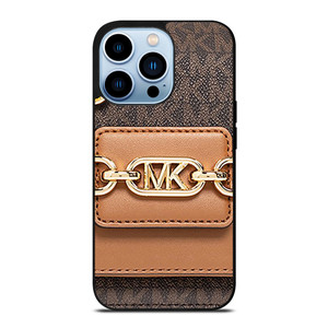 MICHAEL KORS MK LOGO BROWN SHOULDER BAG iPhone 13 Pro Max Case Cover MICHAEL KORS MK LOGO BROWN SHOULDER BAG iPhone 13 Pro Max Case Cover