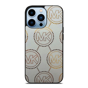 MICHAEL KORS MK LOGO GOLD ICON iPhone 13 Pro Max Case Cover MICHAEL KORS MK LOGO GOLD ICON iPhone 13 Pro Max Case Cover