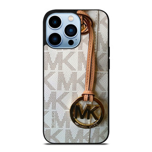 MICHAEL KORS MK WHITE iPhone 13 Pro Max Case Cover MICHAEL KORS MK WHITE iPhone 13 Pro Max Case Cover